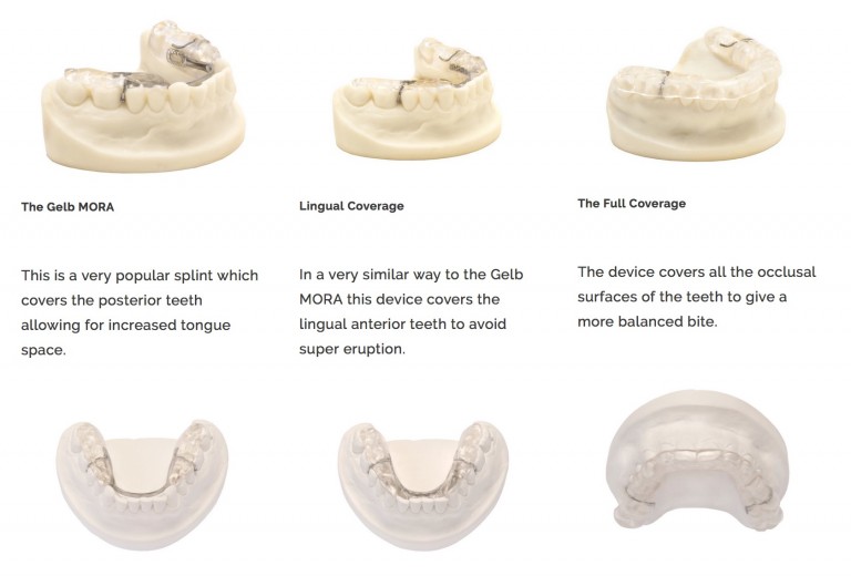 TMJ Splints – OralAppliances.com